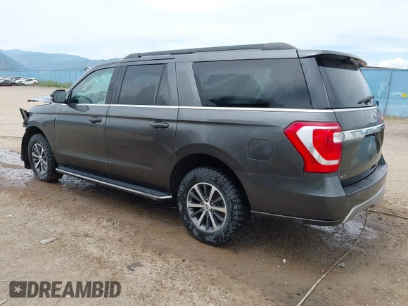 2021 Ford Expedition Max XLT с VIN 1FMJK1JT3MEA02858, выставлен на аукционе IAAI как лот 41612489 с пробегом Не указан миль и . История ставок и продаж доступна на DreamBid. Изображение 3.