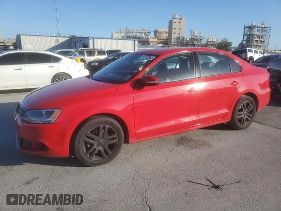 2014 Volkswagen Jetta Sedan SE with VIN 3VWD17AJ7EM297512, listed as a Copart auction lot 52365585 with 125,387 mi miles and Clean Title. Bid and sale history available at carsss.com. Image 1.