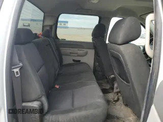 2013 Chevrolet Silverado 1500 with VIN 3GCPKPE74DG144482, listed as a Copart auction lot 50518485 with 125,830 mi miles and Salvage Title. Bid and sale history available at DreamBid. Image 10.
