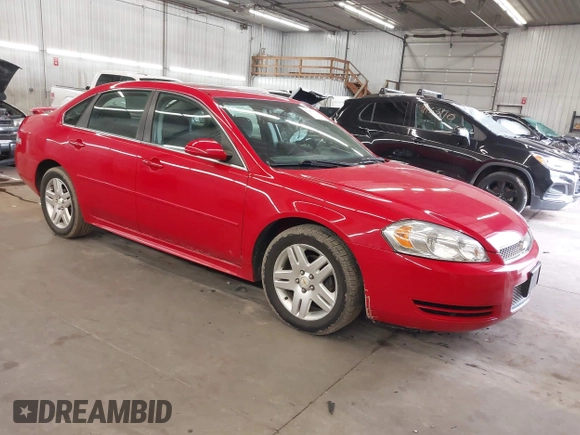 2012 Chevrolet Impala LT Fleet with VIN 2G1WG5E36C1177059, listed as a IAAI auction lot 41957921 with 182,974 mi miles and . Bid and sale history available at DreamBid. Image 1.
