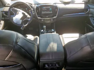 2018 Chevrolet Traverse LT Leather with VIN 1GNERHKW0JJ238056, listed as a Copart auction lot 50069405 with 145,639 mi miles and Salvage Title. Bid and sale history available at carsss.com. Image 8.