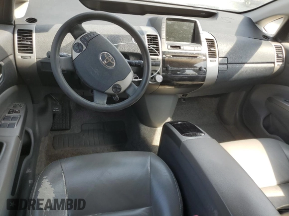 2007 Toyota Prius with VIN JTDKB20U273262757, listed as a Copart auction lot 53998865 with Not Provided miles and Salvage Title. Bid and sale history available at DreamBid. Image 8.