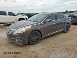 2015 Hyundai Azera Limited z VIN KMHFH4JG7FA483586, wystawiony jako Copart lot #61013125 z przebiegiem 127 766 mil mil oraz Czysty tytuł • Clean title. Historia ofert i sprzedaży dostępna na DreamBid. Obrazek 1.