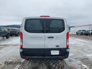 2024 Ford Transit Passenger XL with VIN 1FBAX2Y82RKA81076, listed as a IAAI auction lot 41632808 with 12,438 mi miles and . Bid and sale history available at DreamBid. Image 16.
