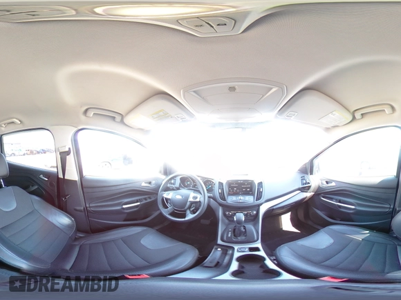 2014 Ford Escape SE z VIN 1FMCU9G92EUC58400, wystawiony jako Copart lot #60491005 z przebiegiem 72 462 mil mil oraz Szkoda całkowita • Salvage title. Historia ofert i sprzedaży dostępna na DreamBid. Obrazek 15.