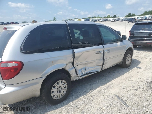 2006 Chrysler Town & Country LWB LX with VIN 2A4GP44R46R887489, listed as a Copart auction lot 61484414 with 159,810 mi miles and Salvage Title. Bid and sale history available at carsss.com. Image 3.