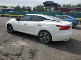 2017 Nissan Maxima Platinum with VIN 1N4AA6AP6HC367629, listed as a Copart auction lot 58747285 with 136,672 mi miles and Salvage title. Bid and sale history available at DreamBid. Image 2.