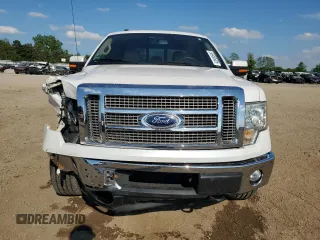 2011 Ford F-150 XL with VIN 1FTFW1EF9BFC46010, listed as a Copart auction lot 56950925 with 151,603 mi miles and Salvage title. Bid and sale history available at DreamBid. Image 5.