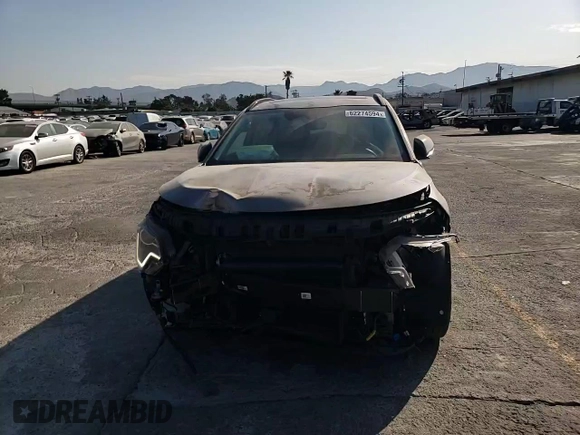 2024 Kia Niro EX Touring with VIN KNDCR3LE8R5125372, listed as a Copart auction lot 62274594 with 18,902 mi miles and Salvage Title. Bid and sale history available at carsss.com. Image 11.