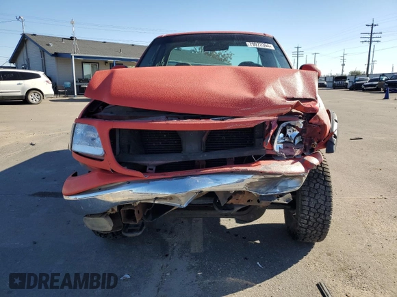 1999 Ford F-150 с VIN 1FTRF18WXXKB91056, выставлен на аукционе Copart как лот 79972304 с пробегом 108 490 миль миль и Списание • Salvage title. История ставок и продаж доступна на DreamBid. Изображение 5.