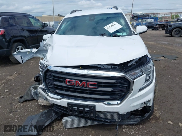 2022 GMC Terrain SLE with VIN 3GKALTEV7NL114058, listed as a IAAI auction lot 42319216 with 15,695 mi miles and . Bid and sale history available at DreamBid. Image 11.
