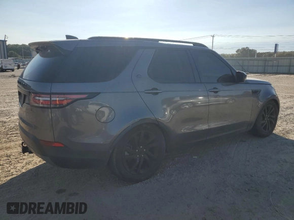 2018 Land Rover Discovery HSE with VIN SALRR2RV0JA053423, listed as a Copart auction lot 74935564 with 123,928 mi miles and Clean Title. Bid and sale history available at carsss.com. Image 3.