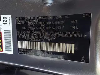 2020 Toyota Sienna XLE Auto Access Seat with VIN 5TDYZ3DC9LS036771, listed as a IAAI auction lot 41780540 with 151,745 mi miles. Bid and sale history available at carsss.com. Image 9.