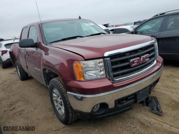 2008 GMC Sierra 1500 SLE1 with VIN 3GTEK13398G262425, listed as a Copart auction lot 41864715 with 255,056 mi miles and Salvage Title. Bid and sale history available at carsss.com. Image 4.