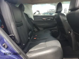 2017 Nissan Rogue SL with VIN 5N1AT2MV5HC730196, listed as a Copart auction lot 58900045 with 88,887 mi miles and Salvage title. Bid and sale history available at DreamBid. Image 10.
