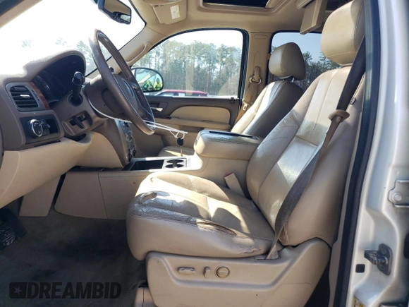 2012 GMC Yukon SLT with VIN 1GKS1CE0XCR230343, listed as a Copart auction lot 45498515 with 229,224 mi miles and Salvage Title. Bid and sale history available at carsss.com. Image 7.