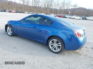 2010 Infiniti G37 Coupe x with VIN JN1CV6EL7AM153833, listed as a IAAI auction lot 41867940 with 118,329 mi miles. Bid and sale history available at carsss.com. Image 3.
