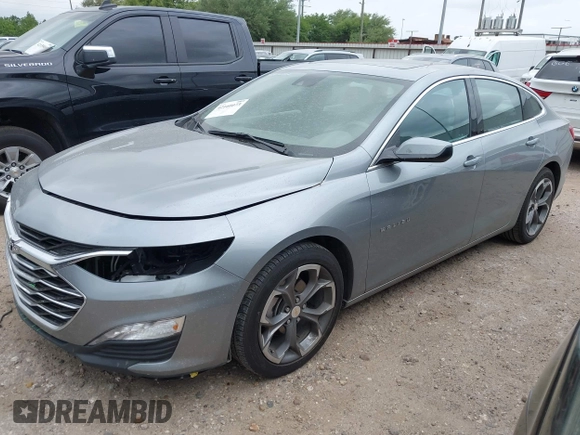 2024 Chevrolet Malibu LT with VIN 1G1ZD5ST3RF130051, listed as a IAAI auction lot 42160073 with 34,068 mi miles and . Bid and sale history available at DreamBid. Image 17.