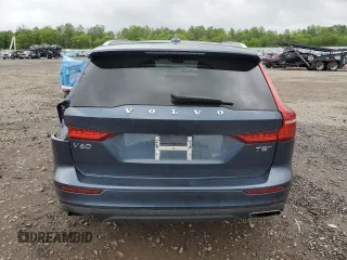 2022 Volvo V60 with VIN YV4102WK5N2093177, listed as a Copart auction lot 57644385 with 66,550 mi miles and Salvage title. Bid and sale history available at DreamBid. Image 6.