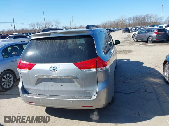 2011 Toyota Sienna XLE AAS with VIN 5TDYK3DC6BS147636, listed as a IAAI auction lot 41759192 with 182,966 mi miles and . Bid and sale history available at DreamBid. Image 16.