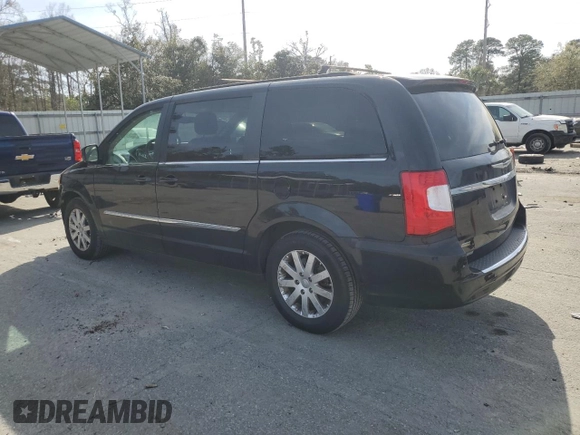 2016 Chrysler Town & Country Touring with VIN 2C4RC1BG8GR284170, listed as a Copart auction lot 49133465 with 135,478 mi miles and Salvage Title. Bid and sale history available at carsss.com. Image 2.
