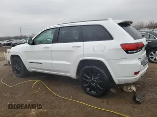 2017 Jeep Grand Cherokee Altitude z VIN 1C4RJFAG2HC802692, wystawiony jako Copart lot #52634335 z przebiegiem 59 758 mil mil oraz Szkody całkowita. Historia ofert i sprzedaży dostępna na DreamBid. Obrazek 2.