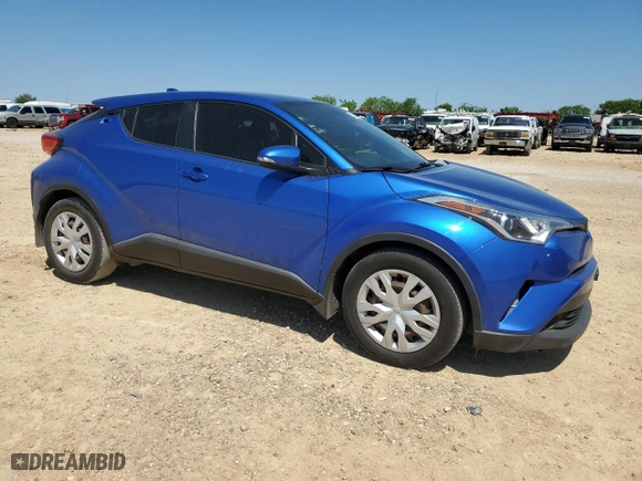 2019 Toyota C-HR XLE with VIN JTNKHMBX0K1015271, listed as a Copart auction lot 52040225 with 101,242 mi miles and Clean Title. Bid and sale history available at carsss.com. Image 4.