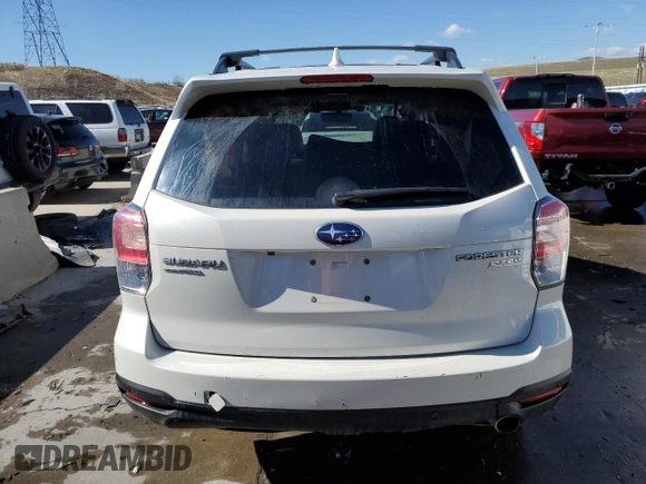 2017 Subaru Forester Limited with VIN JF2SJARCXHH568229, listed as a Copart auction lot 47216893 with 96,956 mi miles. Bid and sale history available at carsss.com. Image 6.
