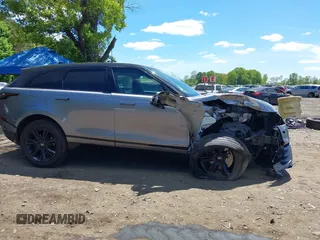 2022 Land Rover Range Rover Velar R-Dynamic S with VIN SALYT2EX1NA346676, listed as a IAAI auction lot 42298408 with 20,822 mi miles and . Bid and sale history available at DreamBid. Image 13.