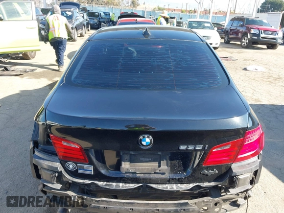 2013 BMW 5 Series 535i with VIN WBAFR7C57DC826801, listed as a IAAI auction lot 41979778 with 182,517 mi miles and . Bid and sale history available at DreamBid. Image 17.