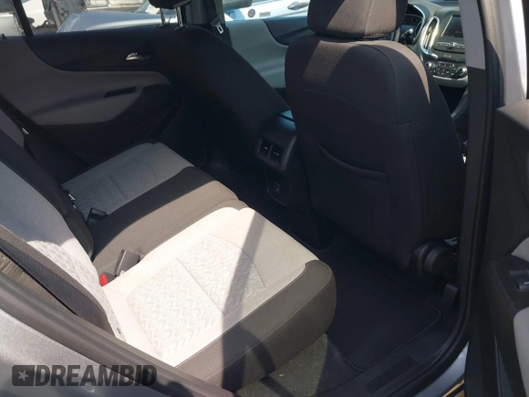 2024 Chevrolet Equinox LT with VIN 3GNAXUEG8RL244595, listed as a IAAI auction lot 42473981 with 37,570 mi miles and . Bid and sale history available at DreamBid. Image 8.