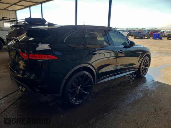 2020 Jaguar F-Pace SVR with VIN SADCZ2EE6LA646603, listed as a Copart auction lot 66025884 with 19,329 mi miles and Clean Title. Bid and sale history available at DreamBid. Image 3.