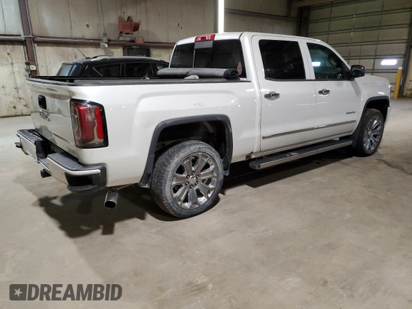 2017 GMC Sierra 1500 Denali with VIN 3GTU2PEJ2HG331787, listed as a Copart auction lot 82601664 with 112,008 mi miles and Salvage Title. Bid and sale history available at DreamBid. Image 3.