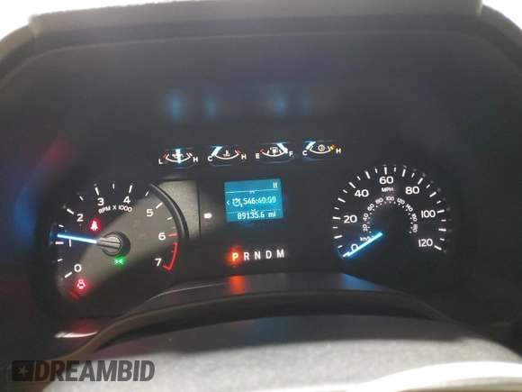 2020 Ford F-150 XL with VIN 1FTEX1C50LKF18925, listed as a Copart auction lot 71652154 with 89,135 mi miles and Clean Title. Bid and sale history available at DreamBid. Image 9.