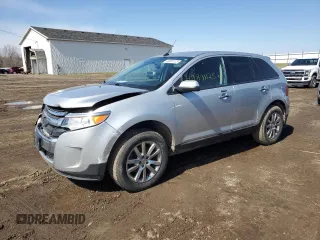 2011 Ford Edge SEL with VIN 2FMDK4JC8BBB59258, listed as a Copart auction lot 49891125 with 100,055 mi miles and Clean Title. Bid and sale history available at carsss.com. Image 1.