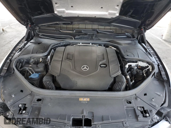 2020 Mercedes-Benz S-Class S 560 with VIN WDDXK8DB5LA040761, listed as a Copart auction lot 52422425 with 36,737 mi miles and Salvage Title. Bid and sale history available at carsss.com. Image 11.