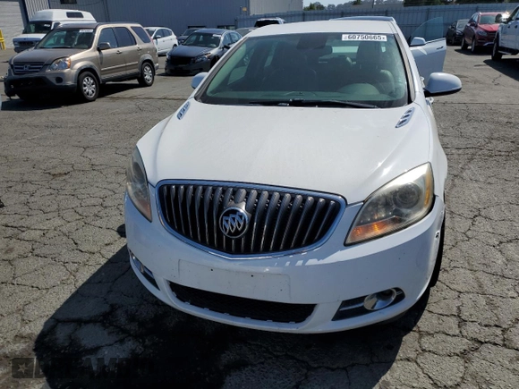 2013 Buick Verano with VIN 1G4PP5SK7D4213768, listed as a Copart auction lot 60750665 with 101,765 mi miles and Salvage title. Bid and sale history available at DreamBid. Image 5.