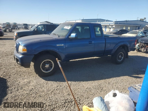 2007 Ford Ranger XLT Appearance with VIN 1FTYR14E97PA45251, listed as a Copart auction lot 88975985 with 216,404 mi miles and Clean Title. Bid and sale history available at carsss.com. Image 1.