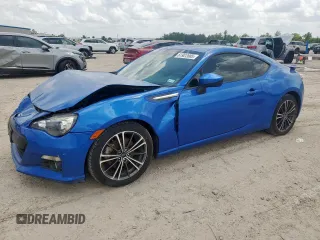 2013 Subaru BRZ Limited с VIN JF1ZCAC18D1611800, выставлен на аукционе Copart как лот 61922005 с пробегом 77 271 миль миль и Списание • Salvage title. История ставок и продаж доступна на DreamBid. Изображение 1.