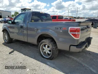 2012 Ford F-150 XL with VIN 1FTMF1CF9CKD87999, listed as a Copart auction lot 56115155 with 217,409 mi miles and Salvage title. Bid and sale history available at DreamBid. Image 2.