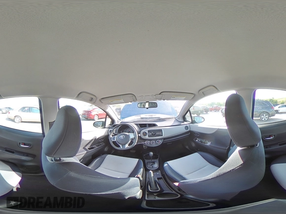 2012 Toyota Yaris L z VIN JTDKTUD32CD507510, wystawiony jako Copart lot #58441335 z przebiegiem 123 872 mil mil oraz Szkoda całkowita • Salvage title. Historia ofert i sprzedaży dostępna na DreamBid. Obrazek 14.