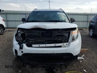 2013 Ford Explorer with VIN 1FM5K7B81DGB04386, listed as a Copart auction lot 56817415 with Not provided miles and Salvage title. Bid and sale history available at DreamBid. Image 5.