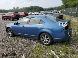 2010 Mercury Milan Premier with VIN 3MEHM0JA3AR627645, listed as a Copart auction lot 65608824 with 157,851 mi miles and Salvage Title. Bid and sale history available at carsss.com. Image 2.