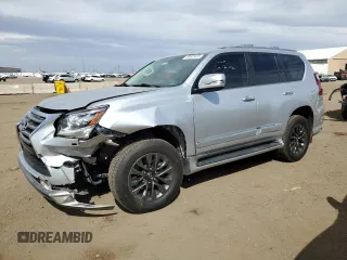 2017 Lexus GX with VIN JTJBM7FX3H5177146, listed as a Copart auction lot 49501425 with 90,501 mi miles and Salvage Title. Bid and sale history available at carsss.com. Image 1.