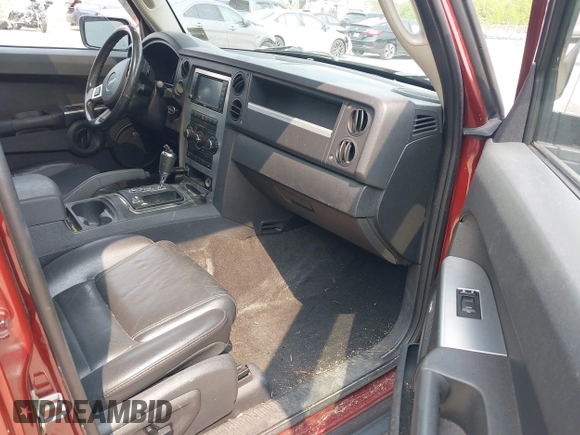 2008 Jeep Commander Sport with VIN 1J8HG48N98C203848, listed as a IAAI auction lot 42424047 with 119,272 mi miles and . Bid and sale history available at DreamBid. Image 5.