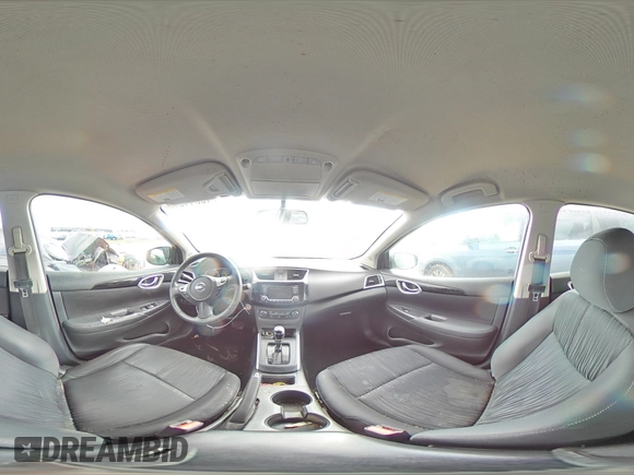 2017 Nissan Sentra SV with VIN 3N1AB7AP7HY256319, listed as a Copart auction lot 49344615 with 75,971 mi miles and Salvage Title. Bid and sale history available at DreamBid. Image 13.