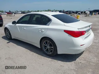 2017 Infiniti Q50 Premium with VIN JN1EV7AP6HM742437, listed as a IAAI auction lot 42018723 with 85,608 mi miles and . Bid and sale history available at DreamBid. Image 3.