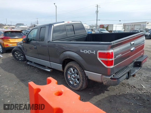 2014 Ford F-150 XL with VIN 1FTFX1EF0EFA99464, listed as a IAAI auction lot 41802971 with 146,091 mi miles. Bid and sale history available at carsss.com. Image 3.