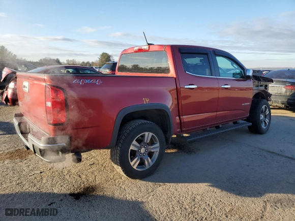 2015 Chevrolet Colorado 4WD LT with VIN 1GCGTBE31F1272256, listed as a Copart auction lot 47466925 with 94,571 mi miles and Salvage Title. Bid and sale history available at carsss.com. Image 3.