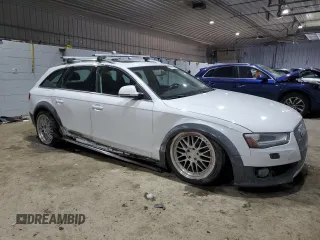2013 Audi allroad Premium Plus with VIN WA1UFAFL1DA204212, listed as a Copart auction lot 88739305 with 98,575 mi miles and Salvage Title. Bid and sale history available at carsss.com. Image 4.